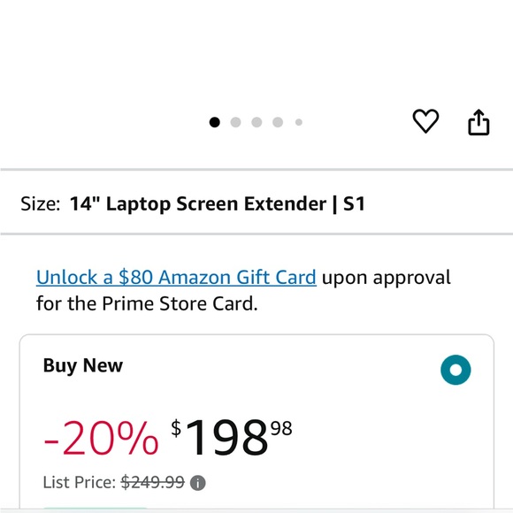 Laptop Screen Extender, 14" FHD 1080P Dual Screen Monitor - Picture 6 of 9